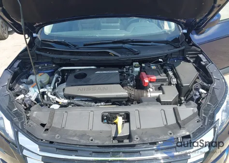 2025 Nissan Rogue Sv Intelligent Awd из США, поврежденный, VIN JN8BT3BB8SW149907